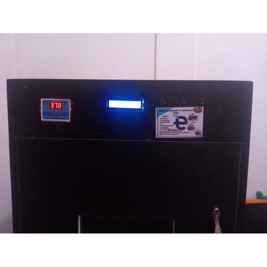 Incubateur d’œufs entièrement automatique 112 œufs