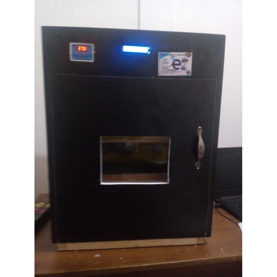 Incubateur d’œufs entièrement automatique 112 œufs