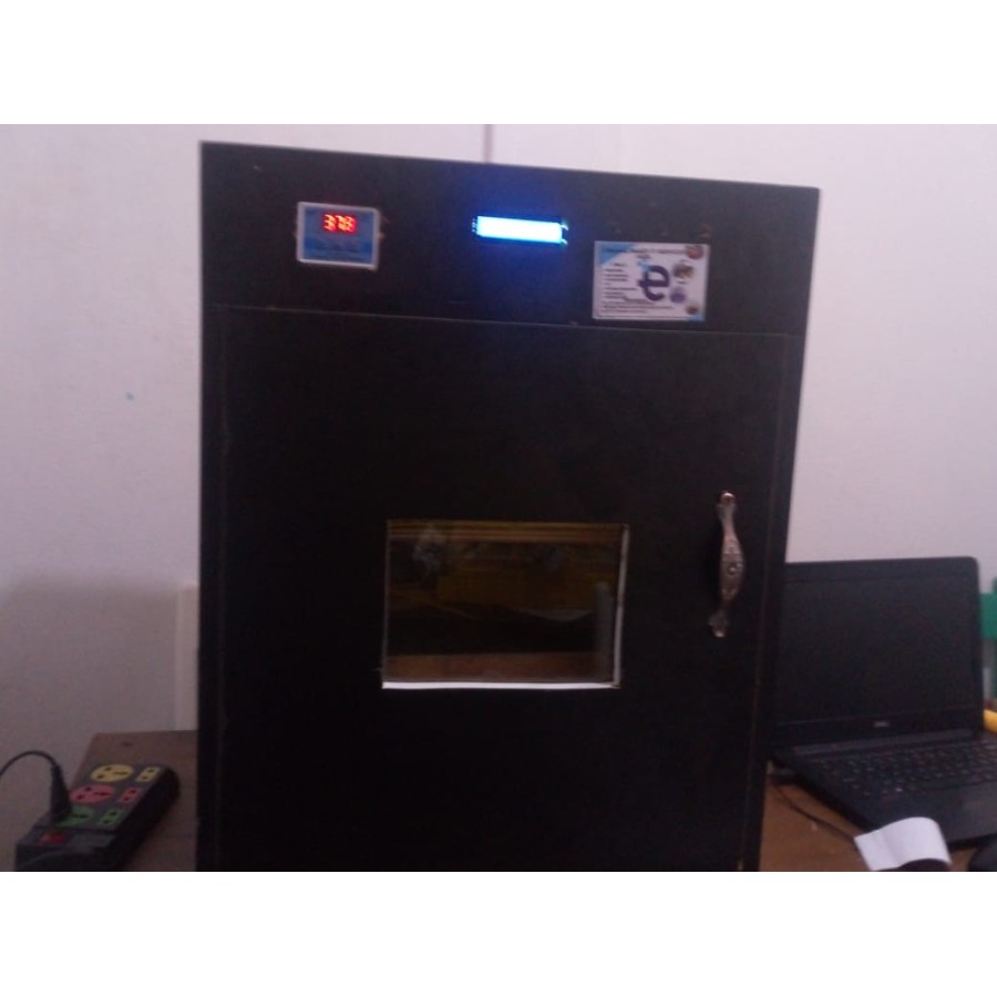 Incubateur d’œufs entièrement automatique 112 œufs