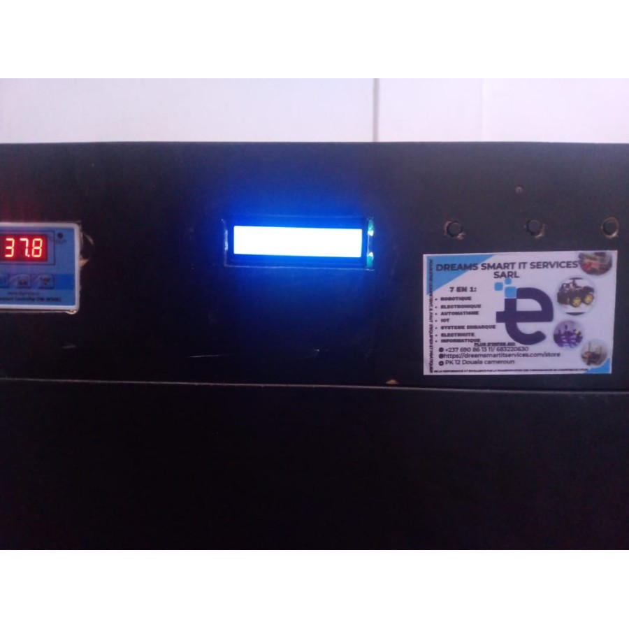 Incubateur d’œufs entièrement automatique 112 œufs