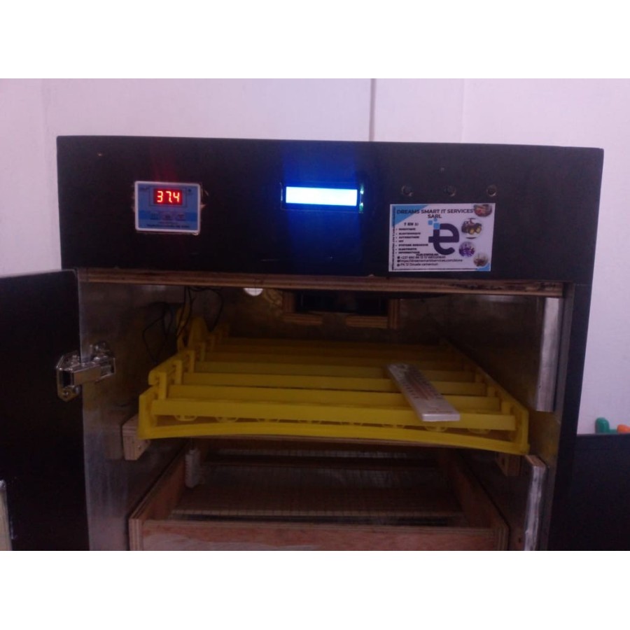 Incubateur d’œufs entièrement automatique 112 œufs