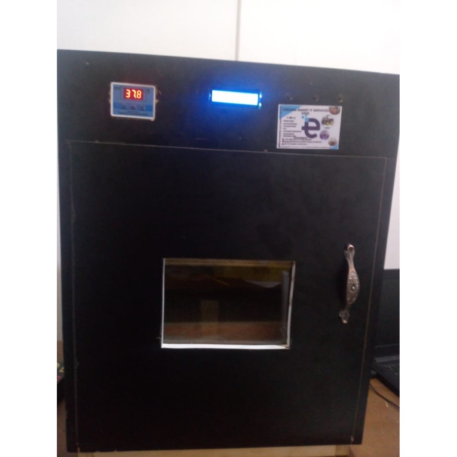 Incubateur d’œufs entièrement automatique 112 œufs