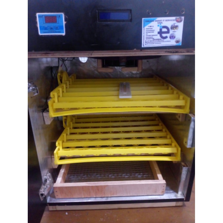 The fully automatic 112-egg incubator