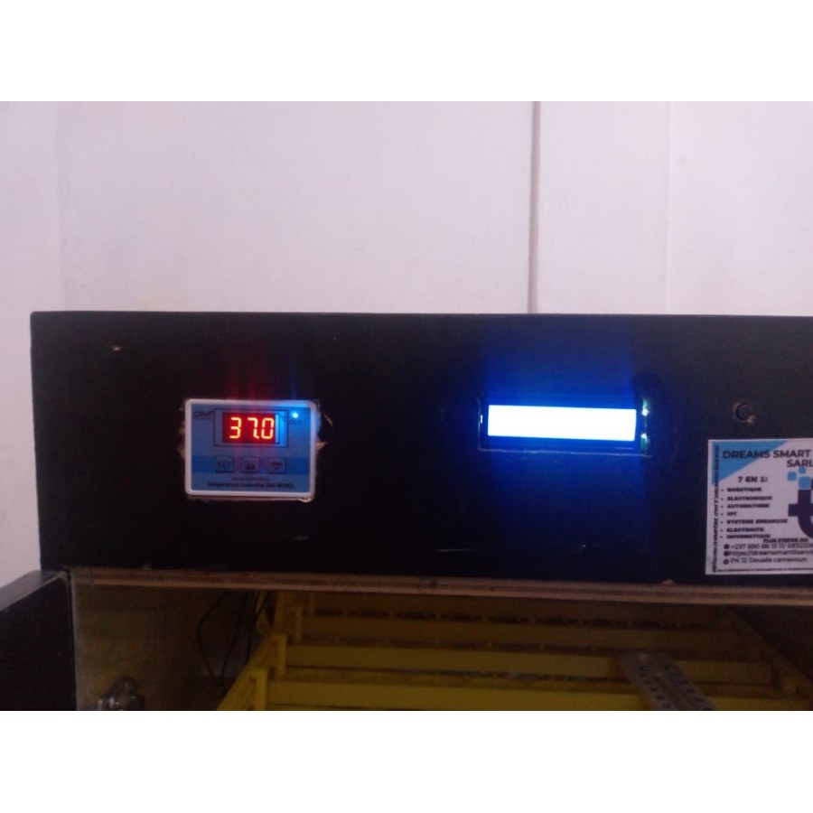 Incubateur d’œufs entièrement automatique 112 œufs